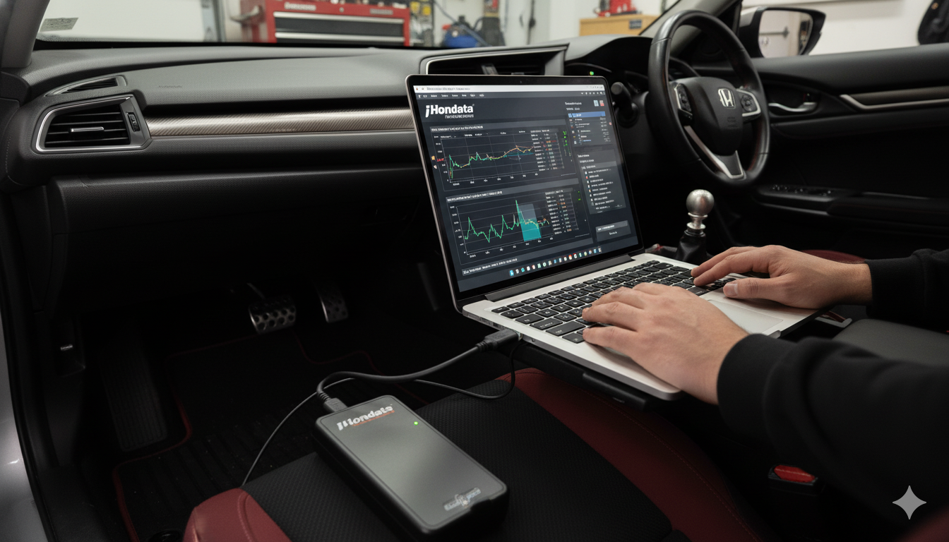 Hondata Civic Si – Tuning, HP Gains, and Performance Guide