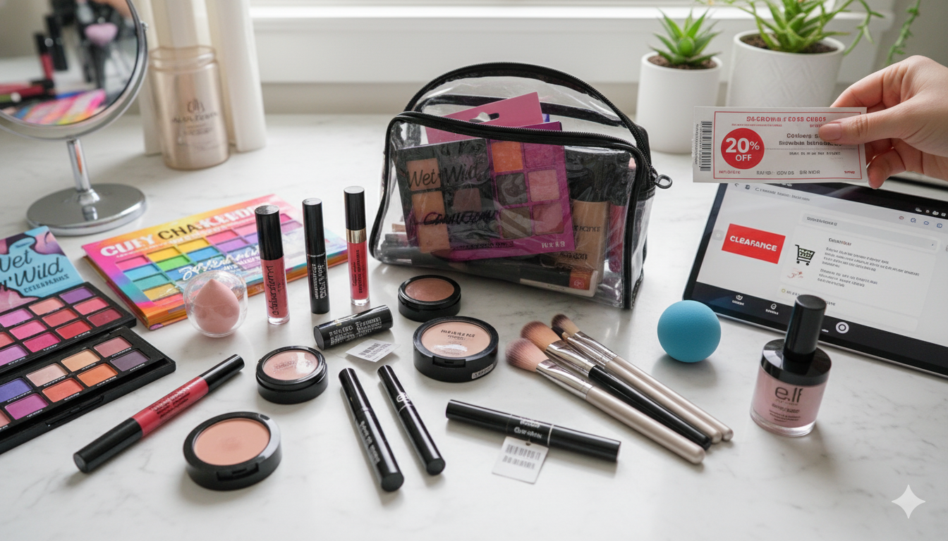 Mua on the Cheap – Affordable Makeup Shopping Guide