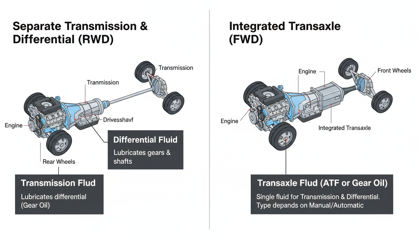 Transaxle Fluid vs Transmission Fluid Guide