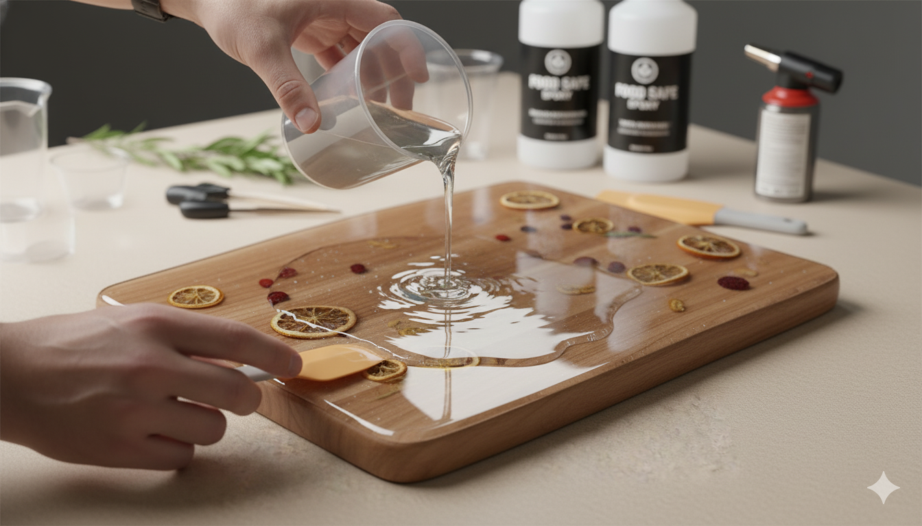 Food Safe Epoxy – Types, Safety, and Usage Guidelines