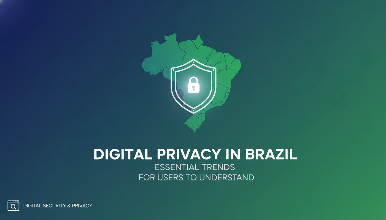 Digital Privacy in Brazil: Essential Trends for Users to Understand
