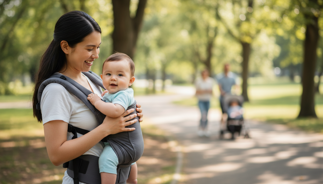 When to Forward Face Baby in a Carrier: A Guide
